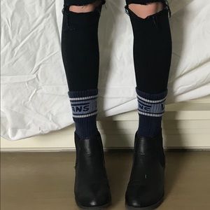 Black Ankle Chelsea Boots